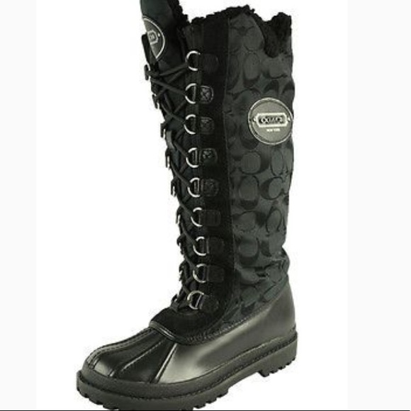 Coach Libby Snowrain Boots | Poshmark